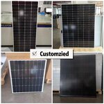 Solar Photovoltaic Module Manufacturer - 600W Monocrystalline Silicon Flexible High Power Half Cell