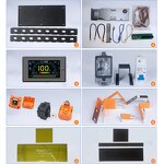 Battery Box Manufacturer - Zhongda DIY 48V LiFePO4 Pallet BASE for 280Ah V2 with LCD BMS