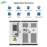 Energy Storage System Manufacturer - 1mwh 215kWh Hybrid Commercial All in One Solar Power