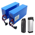 Battery Pack Manufacturer - Rechargeable 48V LiFePo4 36V-60V 10Ah-20Ah for Electric Bicycle