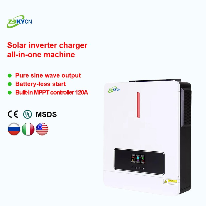 Solar Energy Storage System Manufacturer - DDP 48V 3KW-10KW WIFI GPRS IP65 MPPT Three Phase