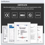 Home Energy Storage Battery Manufacturer - Wall Mounted 48V LiFePo4 5kWh-14.1kWh AC Hybrid Grid