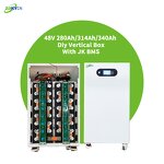 Battery Kit Manufacturer - 48V with Active Balance JK BMS for 16S 280Ah-320Ah Cells