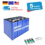 Lithium Ion Battery Cell Manufacturer - 3.2V Prismatic MB31 280Ah 6000 Cycle Life for Home Storage