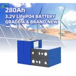 Lithium Ion Battery Cell Manufacturer - EU Stock square 3.2V 314Ah Real Capacity 8000 Cycle MB31