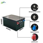 Lithium Ion Battery Pack Manufacturer - 24V 300Ah Strong Start for Truck Van Cargo Parking