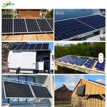 Solar Mounting System Manufacturer - Adjustable 10KW Aluminum Flat Roof Tilt Bracket