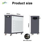 Lithium Solar Battery Manufacturer - 2025 51.2V 1020Ah 52kWh EVE 8000 Cycles Floor Mounted