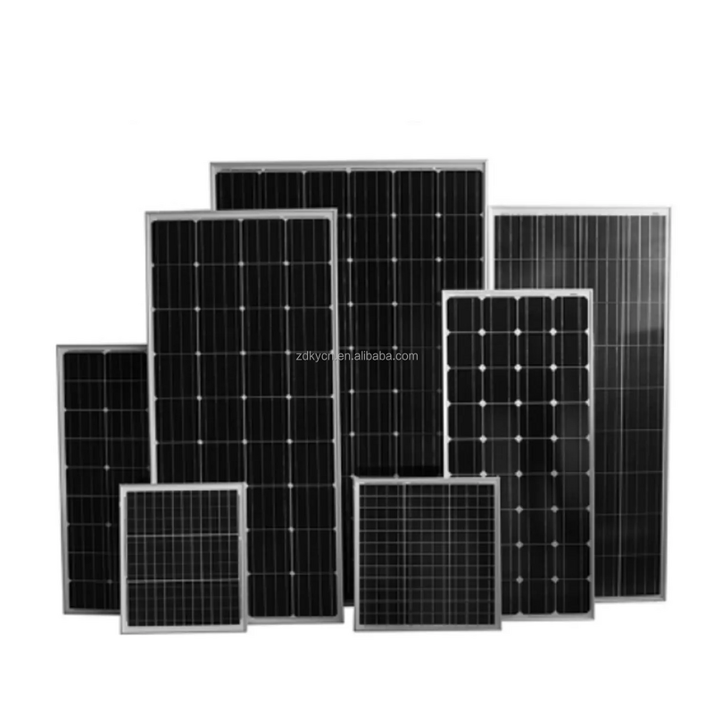 Solar Panel Manufacturer - Durable Black 4KW-6KW Monocrystalline Hybrid N-Type Half Cell OEM