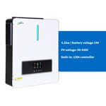 Solar Inverter Manufacturer - 4200W 6200W MPPT Pure Sine Wave Hybrid for Home Warehouse Price