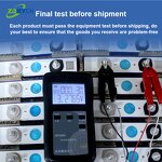 Lithium Ion Batteries Manufacturer - Brand New 3.2V Prismatic Grade A+ 105Ah-340Ah with Grub Nut