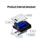 Home Energy Storage Battery Manufacturer - Wall Mounted 48V LiFePo4 5kWh-14.1kWh AC Hybrid Grid