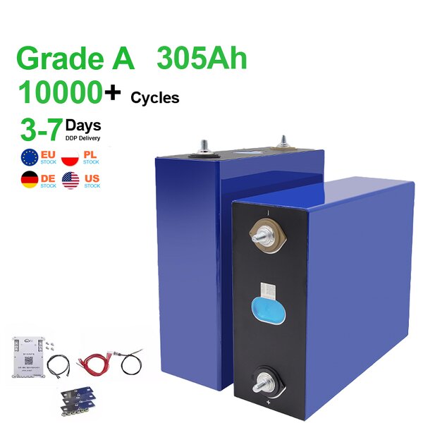 Prismatic Lithium Ion Battery Pack Manufacturer - Factory Direct Durable 3.2V 305Ah for Home Solar