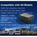 Truck Lithium Battery Manufacturer - Customizable 12V-60V 50Ah-330Ah Lifepo4 for Sleeper AC