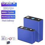 LiFePO4 Battery Pack Manufacturer - CATL/EV 105Ah-340Ah 3.2V Prismatic DIY 12V-48V Solar 6000-Cycle