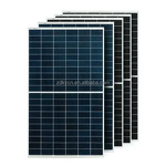 Solar Photovoltaic Module Manufacturer - 600W Monocrystalline Silicon Flexible High Power Half Cell