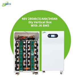 Battery Box Manufacturer - Zhongda DIY 48V LiFePO4 Pallet BASE for 280Ah V2 with LCD BMS