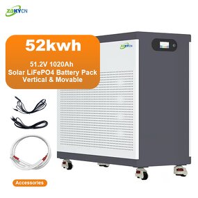 Lithium Battery Pack Manufacturer - ZDKY 16S3P 51.2V 1020Ah LiFePo4 15-Year Warranty Solar