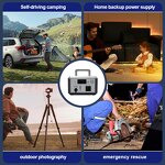 Portable Power Station Manufacturer - US Warehouse 600W Backup Electric Solar for Emergency