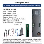 Battery Box Manufacturer - Solar 48V LiFePO4 DIY 16S 200A BMS 15kWh Metal Case for Home