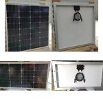 Solar Panel Manufacturer - Topcon 600W N-Type Bifacial Double Glass Half Cell for Home Storage