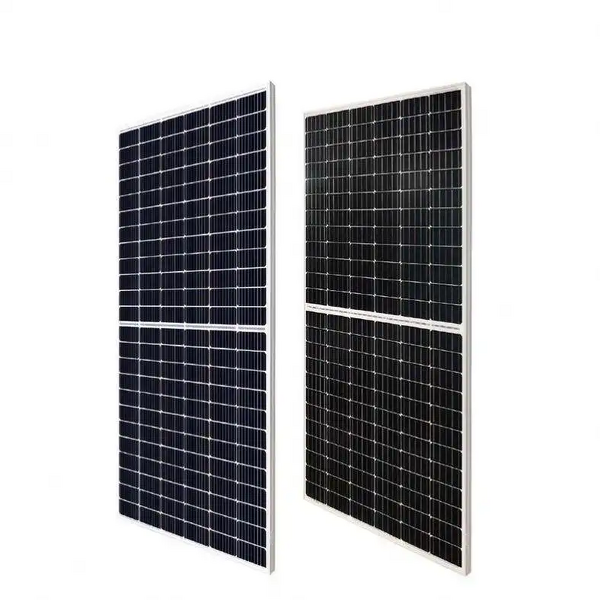 Solar Panel PV Module Manufacturer - Hybrid Off-Grid 5KW-15KW with 182 mm Black Frame Double Glazing