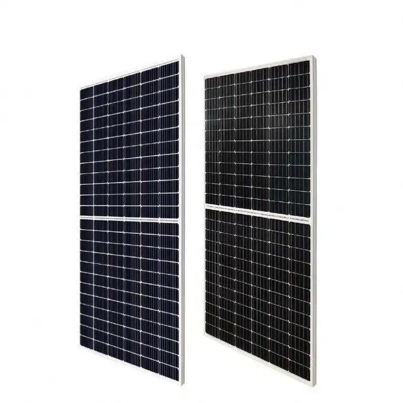 Solar Panel PV Module Manufacturer - Hybrid Off-Grid 5KW-15KW with 182 mm Black Frame Double Glazing