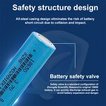 Lithium Ion Batteries Manufacturer - 18650 21700 3.7V 2600mAh for Electric Bicycles Scooters