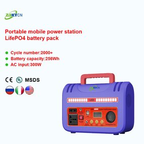 Portable Power Station Manufacturer - Hot-Selling 300W Large Capacity Backup Electric for Emergency