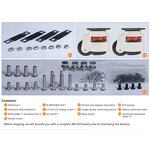 Battery Kit Manufacturer - 48v for 16S 280Ah-314Ah Standing Type Box with 150A 200A JK BMS