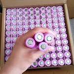 Lithium Ion Battery Manufacturer - 18650 3.7V 2600mAh Cylindrical New for Flashlight