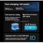 Solar Power Station Manufacturer - Portable 200W/300W High Power 192WH MPPT Emergency LiFePO4