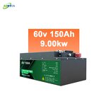 Lithium Ion Phosphate Battery Pack Manufacturer - Waterproof 60V 55Ah-330Ah Deep Cycle Bluetooth OEM