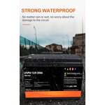 12.8v Lithium ion battery