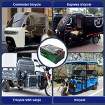 Lithium Ion Battery Pack Manufacturer - Waterproof 72V Lifepo4 55Ah-330Ah for EV Trike