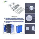 Lithium Ion Battery Manufacturer - Hot Selling 3.2V Prismatic 280Ah-314Ah 10000 Cycle for EV Solar