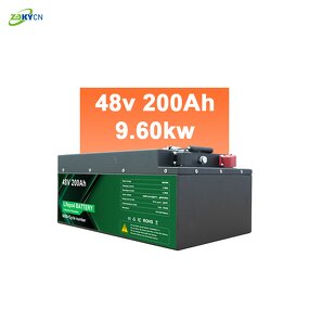Lithium Ion Battery Pack Manufacturer - 48V-72V Lifepo4 50Ah-300Ah Deep Cycle for Golf Cart Waterproof