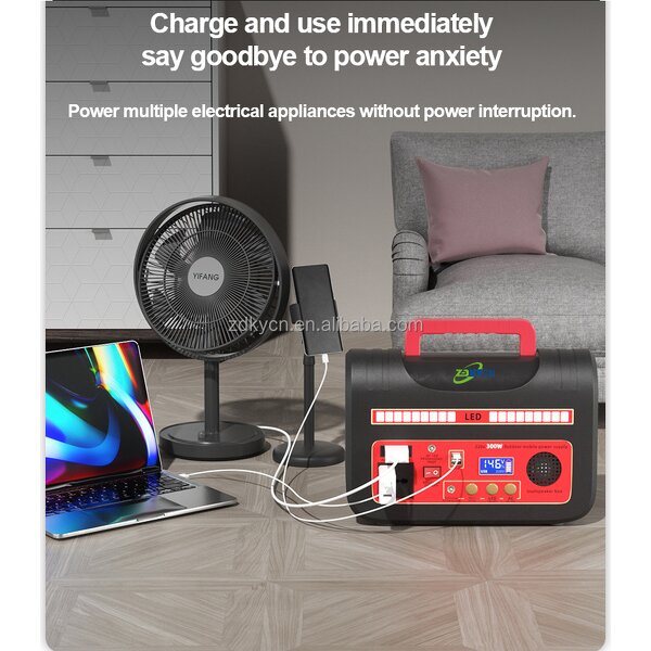 Solar Power Station Manufacturer - Portable 200W/300W High Power 192WH MPPT Emergency LiFePO4