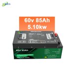 Lithium Ion Phosphate Battery Pack Manufacturer - 60V 55Ah-330Ah Deep Cycle IP64 Bluetooth OEM