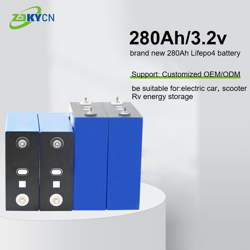 Prismatic Lithium Ion Battery Manufacturer - Fast Delivery 3.2V 280Ah-340Ah with Nuts Screw
