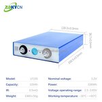 Lithium Ion Batteries Manufacturer - Fast Delivery 3.2V Lifepo4 105Ah-340Ah Prismatic Grade A+