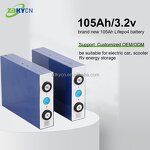 Lithium Ion Batteries Manufacturer - Fast Delivery 3.2V Lifepo4 105Ah-340Ah Prismatic Grade A+