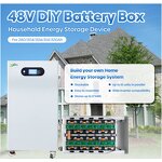 Lithium Battery Box Manufacturer - 48V DIY Solar Generator with JK 200A BMS 280Ah-314Ah