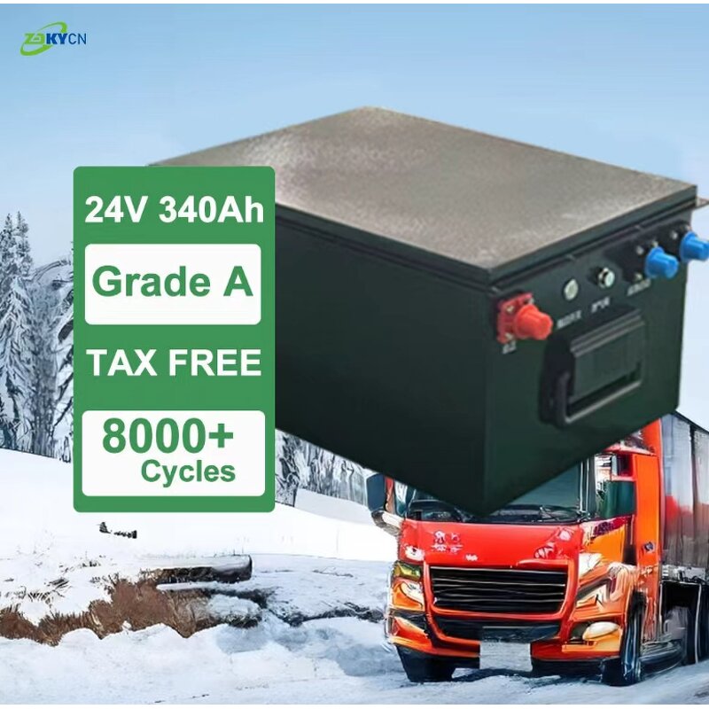 Truck Lithium Battery Manufacturer - OEM 12V 60V 50Ah-330Ah Lifepo4 for Air Conditioner