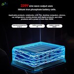 Solar Power Station Manufacturer - Hot-selling 300W 200W Portable 192WH MPPT LiFePO4 for Outdoor