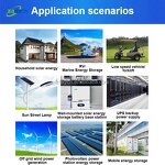 Home Battery Manufacturer - Waterproof 48V 100Ah Wall Mounted 5kWh-14.1kWh AC Output IP65