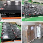Lithium Ion Battery Pack Manufacturer - Waterproof 12V 600Ah Deep Cycle LiFePo4 100Ah-400Ah Bluetooth