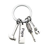 Stainless Steel Keychain Manufacturer - Happy Father's Day Custom Tool Charm Wholesale Men Gifts for Father's Day