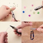 Jewelry Making Kit Manufacturer - Hot Sales 8pcs Storage Bag Toolkit Shynek Ornaments Kit Pliers Tools Accessories