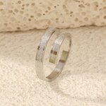 Stainless Steel Ring Manufacturer - Fashion High Quality Ayatour Kursi Muslim Carved Opening Adjustable Fashion Jewelry Arabic Islam